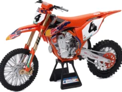 KTM 450 SX-F Motorcycle #4 Chase Sexton "Red Bull KTM Factory Racing" 1/12 Diecast Model by New Ray