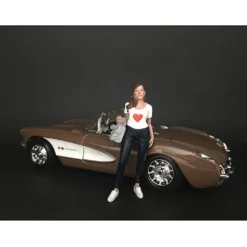 Ladies Night Elle Figurine for 1/18 Scale Models American Diorama 38193
