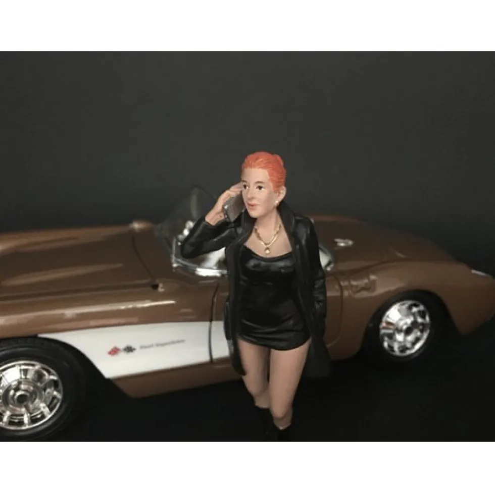 Ladies Night Gianna Figurine for 1/18 Scale Models American Diorama 38190
