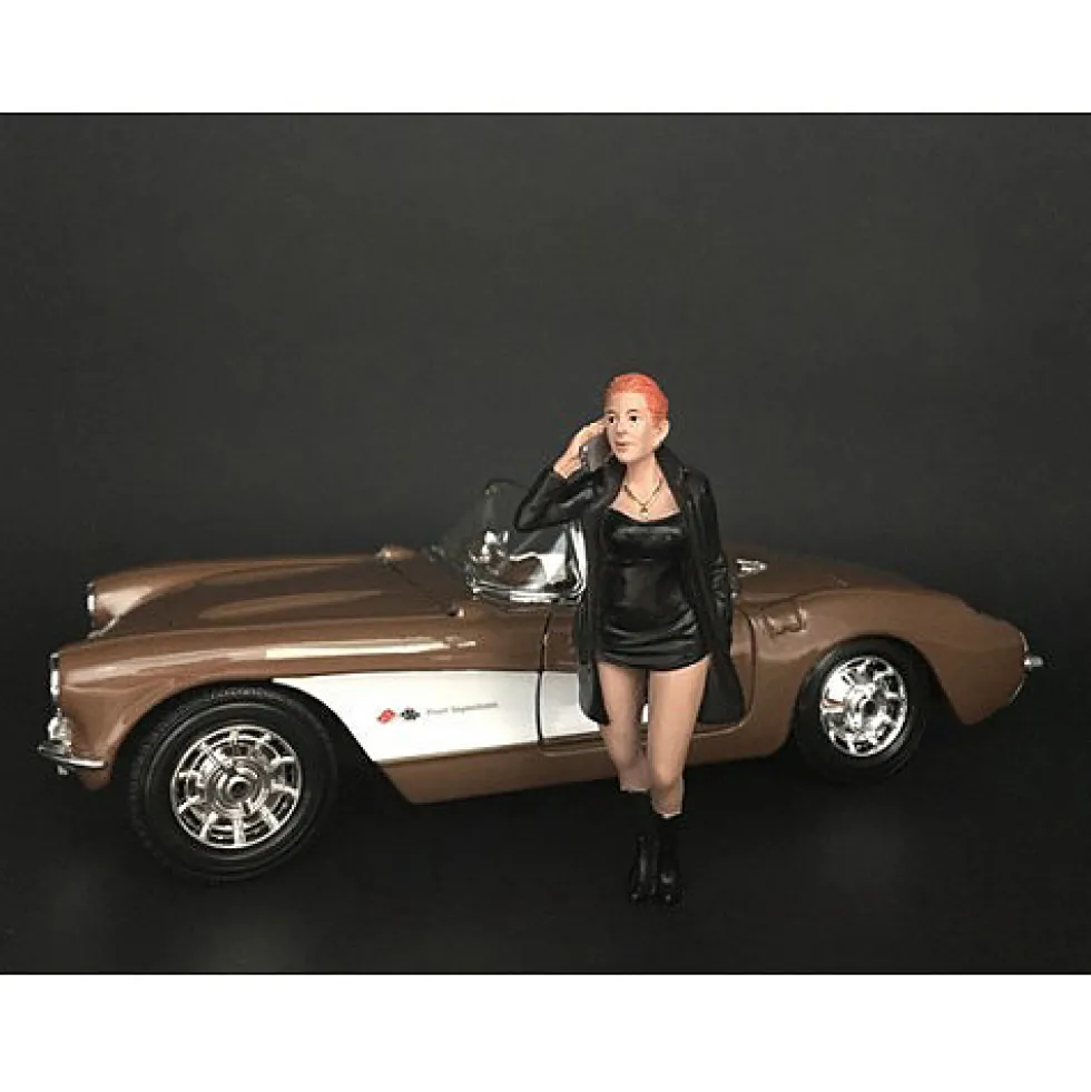 Ladies Night Gianna Figurine for 1/18 Scale Models American Diorama 38190