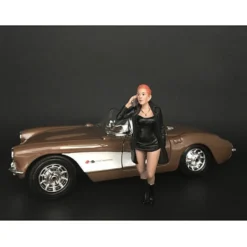 Ladies Night Gianna Figurine for 1/24 Scale Models American Diorama 38290