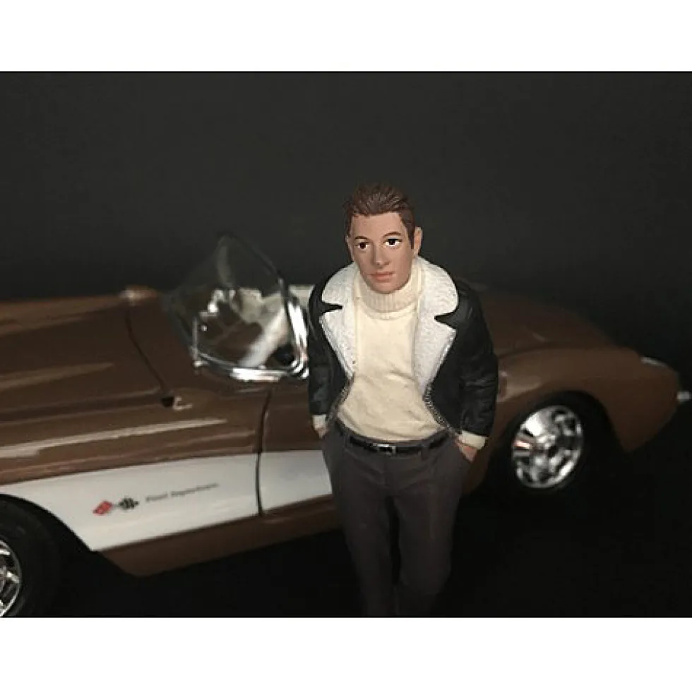 Ladies Night Marco The Owner Figurine for 1/18 Scale Models American Diorama 38194