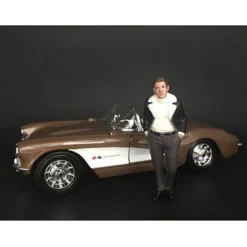 Ladies Night Marco The Owner Figurine for 1/24 Scale Models American Diorama 38294