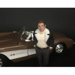 Ladies Night Marco The Owner Figurine for 1/24 Scale Models American Diorama 38294