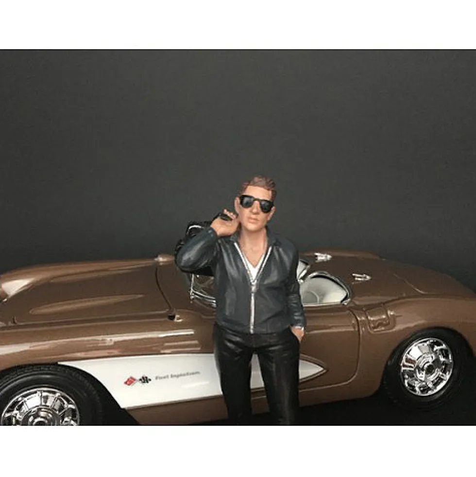 Ladies Night Tom Bartender Figurine for 1/18 Scale Models American Diorama 38191