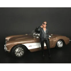 Ladies Night Tom Bartender Figurine for 1/24 Scale Models American Diorama 38291