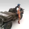 Lady Mechanic Jessie Figure For 1:18 Scale Models American Diorama 23860