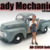 Lady Mechanic Sofie Figure For 1:24 Scale Models American Diorama 23959