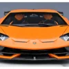 Lamborghini Aventador SVJ Arancio Atlas Pearl Orange 1/18 Model Car Autoart 79218