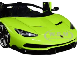 Lamborghini Centenario Roadster Verde Scandal Solid Light Green 1/18 Model Car Autoart 79118