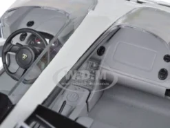 Lamborghini Concept S Pearl White 1/18 Diecast Car Model Motormax 79156