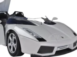 Lamborghini Concept S White 1/24 Diecast Car Model Motormax 73365