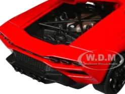 Lamborghini Countach LPI 800 4 Red NEX Models Series 1/24 Diecast Model Car Welly 24114W-RD