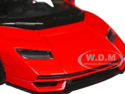 Lamborghini Countach LPI 800 4 Red NEX Models Series 1/24 Diecast Model Car Welly 24114W-RD