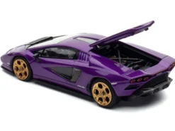 Lamborghini Countach LPI 800-4 Viola Pasifae Purple Metallic