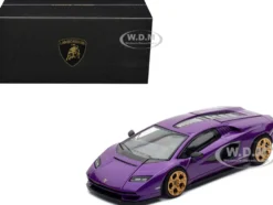 Lamborghini Countach LPI 800-4 Viola Pasifae Purple Metallic