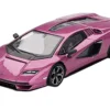 Lamborghini Countach LPI 800-4 Viola 30th Metallic Limited Edition 1/64 Diecast Model Car by Mini GT