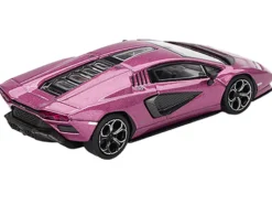 Lamborghini Countach LPI 800-4 Viola 30th Metallic Limited Edition 1/64 Diecast Model Car by Mini GT
