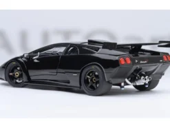 Lamborghini Diablo GTR Deep Black 1/18 Model Car by Autoart