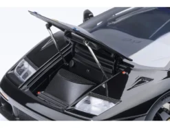 Lamborghini Diablo GTR Deep Black 1/18 Model Car by Autoart
