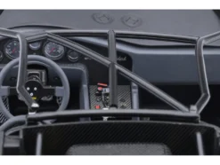 Lamborghini Diablo GTR Deep Black 1/18 Model Car by Autoart