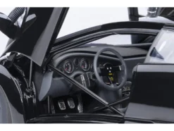 Lamborghini Diablo GTR Deep Black 1/18 Model Car by Autoart