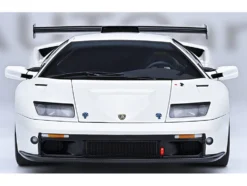 Lamborghini Diablo GTR Impact White 1/18 Model Car by Autoart