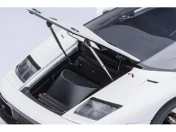 Lamborghini Diablo GTR Impact White 1/18 Model Car by Autoart