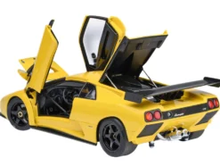 Lamborghini Diablo GTR Superfly Yellow 1/18 Model Car by Autoart