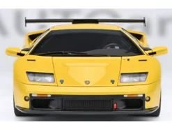 Lamborghini Diablo GTR Superfly Yellow 1/18 Model Car by Autoart