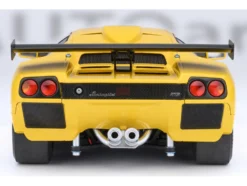 Lamborghini Diablo GTR Superfly Yellow 1/18 Model Car by Autoart
