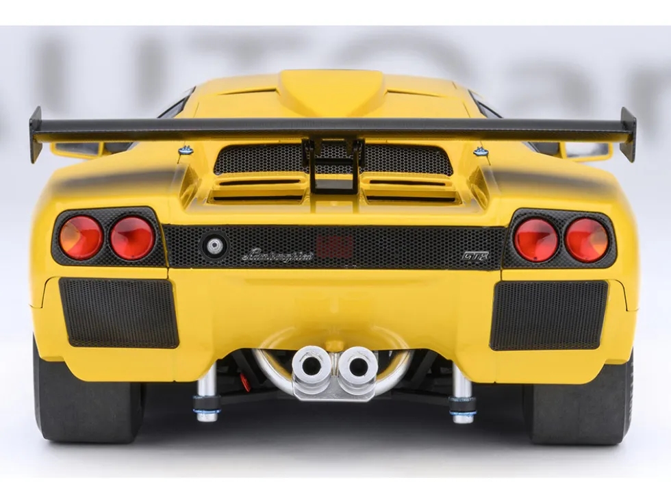 Lamborghini Diablo GTR Superfly Yellow 1/18 Model Car by Autoart