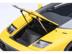 Lamborghini Diablo GTR Superfly Yellow 1/18 Model Car by Autoart