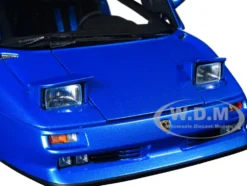Lamborghini Diablo SE30 Blu Sirena Blue Metallic 1/18 Model Car Autoart AA79156