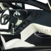 Lamborghini Diablo SE30 Deep Black Metallic 1/18 Model Car Autoart 79159