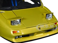 Lamborghini Diablo SE30 Giallo Spyder Yellow Metallic 1/18 Model Car Autoart AA79157
