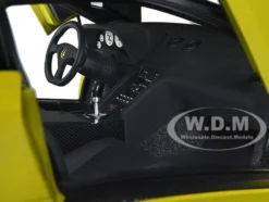 Lamborghini Diablo SE30 Giallo Spyder Yellow Metallic 1/18 Model Car Autoart AA79157