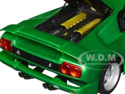 Lamborghini Diablo SE30 Verde Mic/Green Metallic 1/18 Model Car by Autoart