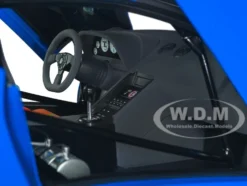 Lamborghini Diablo SV-R Blu Le Mans Blue 1/18 Model Car Autoart 79148