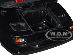 Lamborghini Diablo SV-R Deep Black 1/18 Model Car Autoart 79146