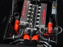 Lamborghini Diablo SV-R Deep Black 1/18 Model Car Autoart 79146