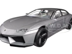 Lamborghini Estoque Grey 1/24 Diecast Model Car Motormax 73366