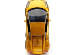Lamborghini Gallardo Gold Metallic Fast X 2023 Movie Fast & Furious Series 1/24 Diecast Model Car Jada 34924