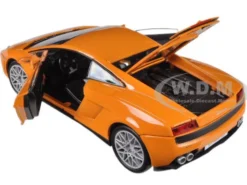 Lamborghini Gallardo LP-560-4 Orange 1/24 Diecast Model Car Motormax 73362