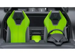Lamborghini Huracan GT LB Silhouette Works Pearl Green Metallic with Black Top 1/18 Model Car Autoart 79128