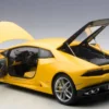 Lamborghini Huracan LP610-4 Giallo Horus/Matt Yellow 1/12 Model Car Autoart 12097