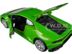 Lamborghini Huracan LP610-4 Green 1/24 Diecast Model Car Maisto 31509