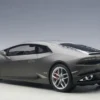Lamborghini Huracan LP610-4 Grigio Titans/Matt Grey 1/12 Model Car Autoart 12099