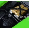 Lamborghini Huracan Performante Metallic Green 1/18 Diecast Model Car Maisto 31391