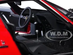 Lamborghini Miura SVR Jota Red 1/18 Model Car by Autoart
